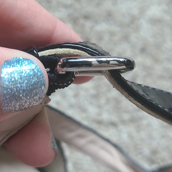 L.K. Bennett Maggie Peep toe Wedge Espadrilles - Picture 12 of 14